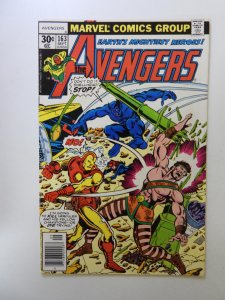 Avengers #163 FN/VF condition