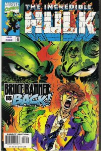 The Incredible Hulk #460 (1998)  original owner  9.6-9.8