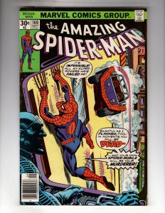 The Amazing Spider-Man #160 (1976)  / ID#1Q