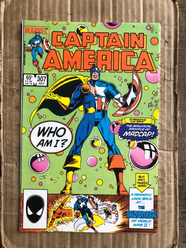 Captain America #307 (1985)
