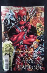 X-Men Origins: Deadpool #1 (2010)