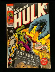 Incredible Hulk (1962) #140 1st Jarella!