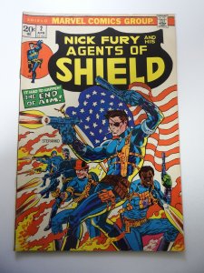 SHIELD #2 (1973) FN Condition