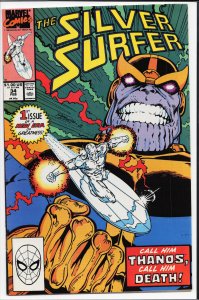 Silver Surfer #34 (1990) Silver Surfer