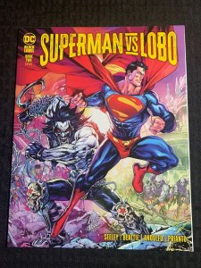 2022 SUPERMAN VS LOBO Book #2 Variant SC DC Black Label VF 8.0 Mirka Andolfo