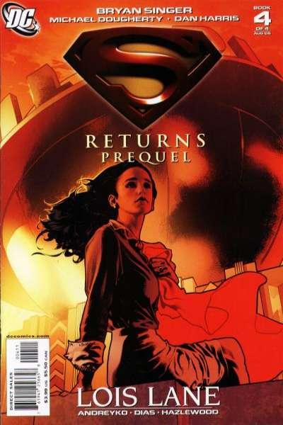 Superman Returns: Prequel #4, NM + (Stock photo)