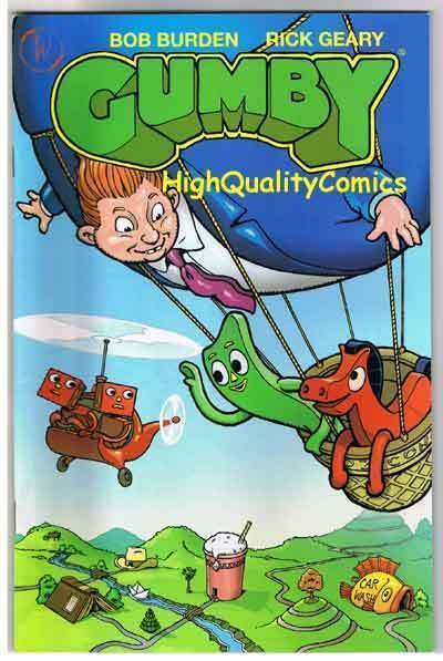 GUMBY #1, Pokey, Bob Burden, Rick Geary, 2006, VF/NM