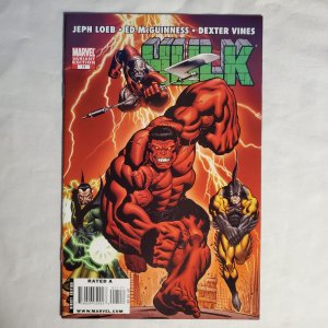 Hulk 11 Very Fine/Near Mint Cover by ED McGuinness
