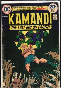 Kamandi, the Last Boy on earth #17 (1974) Kamandi