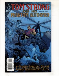 Tom Strong #10 >>> 1¢ Auction! See More! (ID#307)