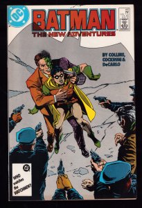 Batman #410 - Steve Geiger Cover. Origin of Two-Face (6/6.5) 1987
