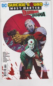 Suicide Squad Most Wanted: Deadshot and Katana #6