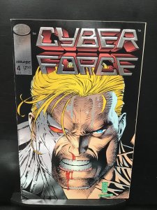 Cyber Force #4 (1993)nm