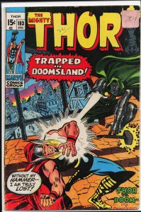 Thor #183 (1970) Thor