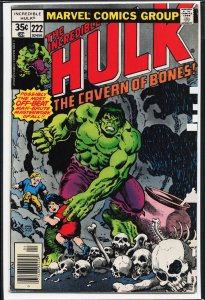 The Incredible Hulk #222 (1978) Hulk