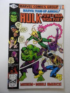 Marvel Team-Up Annual #3 (1980) FN+ Condition!