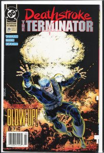 Deathstroke the Terminator #20 (1993)