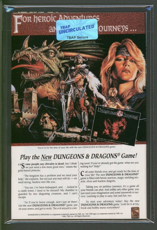 7BAP Uncirculated - The Original Ghost Rider Rides Again #6 (1991)