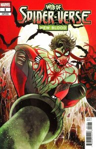 Web of Spider-Verse: New Blood #1 Marvel Lucas Werneck Variant Cover C Near Mint
