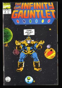 Infinity Gauntlet #4 VF+ 8.5