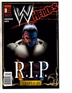 7 Indy Comics # 3 2 4 5 6 WWE Heroes Anne Rice Servant Crazies North 40 J229