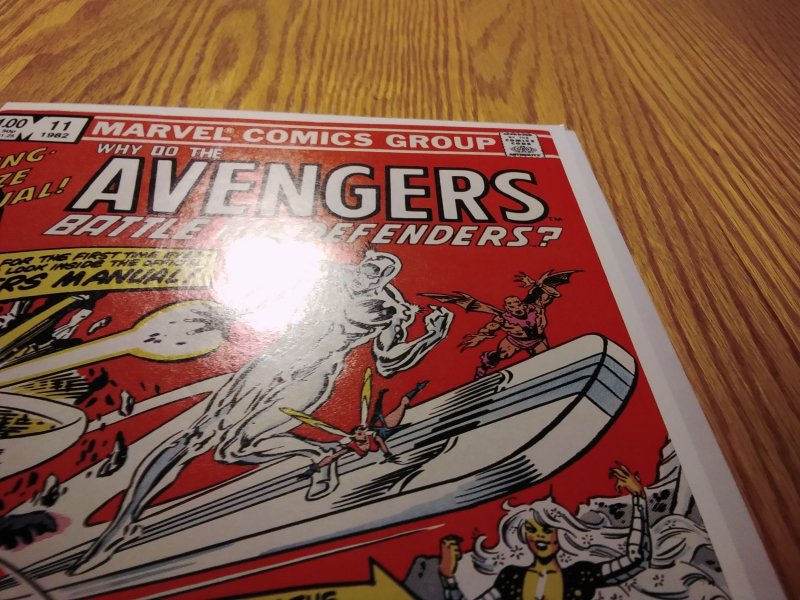 The Avengers Annual #11 (1982) Silver Surfer