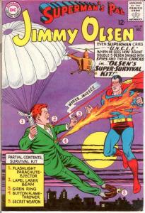 JIMMY OLSEN 89 VG Dec. 1965 COMICS BOOK