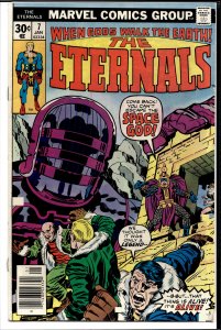 The Eternals #7 (1977) The Eternals [Key Issue]