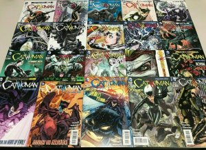 CATWOMAN#0-19 VF/NM LOT DC COMICS THE NEW 52!