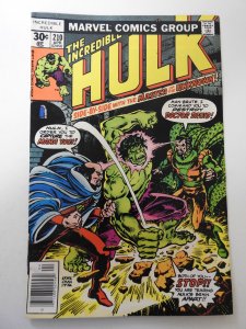 The Incredible Hulk #210 (1977) FN/VF Condition!