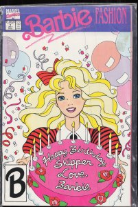 Barbie Fashion #7 (1991) Barbie