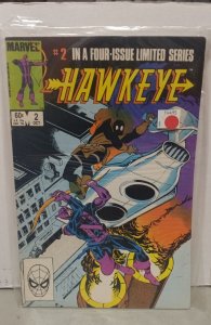 Hawkeye #2 (1983).  H04