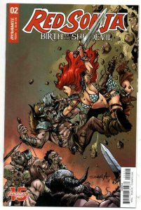 RED SONJA Birth of the She-Devil #2 B, VF/NM, She-Devil, Davila, 2019