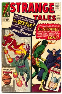Strange Tales #123 - 1964 - Marvel - VG - comic book