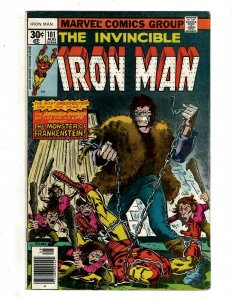 12 Iron Man Marvel Comics 101 102 103 104 105 106 107 108 109 110 111 112 J451 