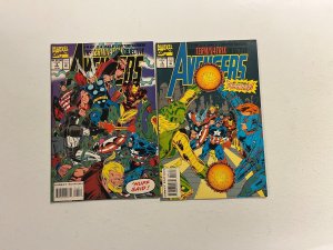 4 Marvel Comics Avengers Terminatrix #3 4 Unplugged #1 Crossing #1 62 JW14