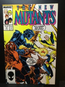 The New Mutants #53 (1987)