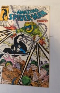 The Amazing Spider-Man #299 (1988Side with Chance, Venom 1st cameo MCFarlane