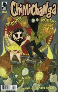 Chimichanga: Sorrow of the World's Worst Face (2017) #4 of 4 VF/NM Eric Powell