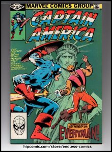 Captain America #267 (1982) / NSC•NCA6