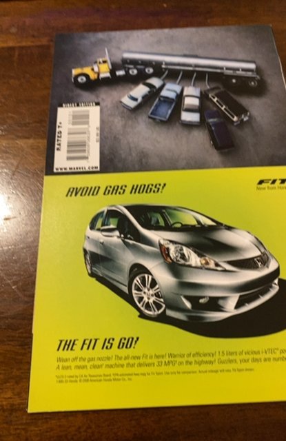 Dark Avengers #1 (2009)Granov variant