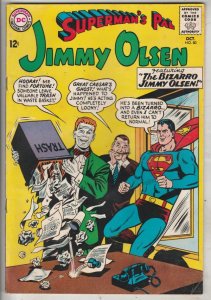 Jimmy Olsen, Superman's Pal  #80 (Oct-64) VF High-Grade Jimmy Olsen