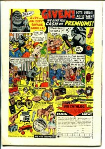 Candy #57 1955-Quality-Spicy Good Girl Art-record player cover-VG
