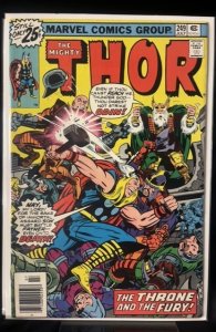 Thor #249 (1976)