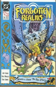 FORGOTTEN REALMS #9, NM, Ogres, TSR, D&D, 1989 1990, Warriors