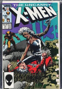 The Uncanny X-Men #216 (1987) X-Men