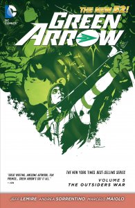 Green Arrow (5th Series) TPB #5 VF/NM ; DC | New 52 Outsiders War