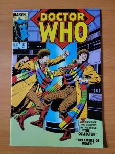 Doctor Who #8 ~ NEAR MINT NM ~ 1985 Marvel Comics