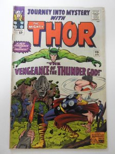 Journey into Mystery #115 (1965) VG Condition!