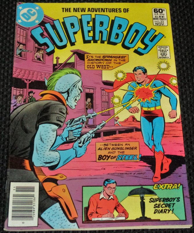 The New Adventures of Superboy #23 (1981)